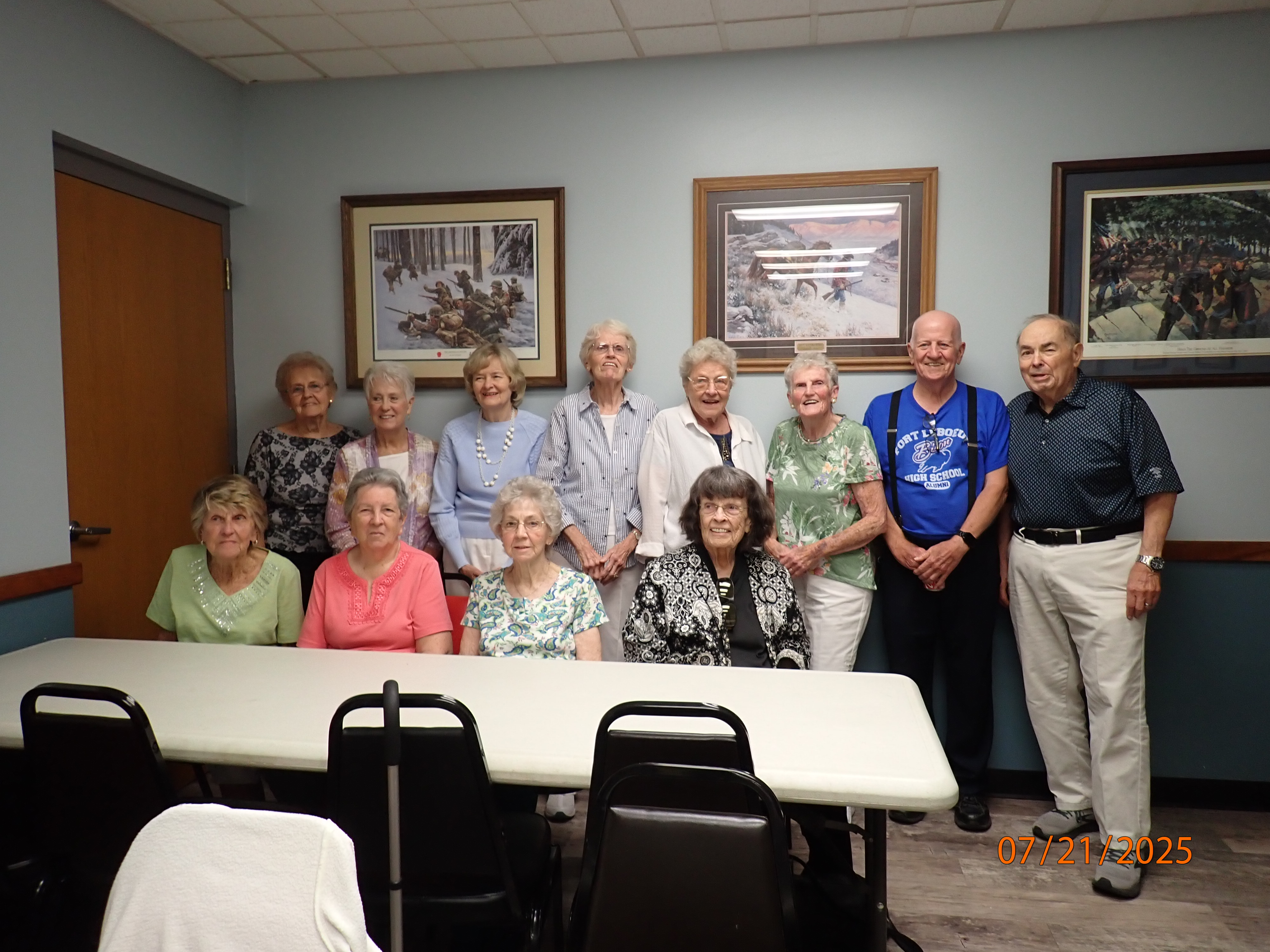 Class of 1956 - 69th Reunion